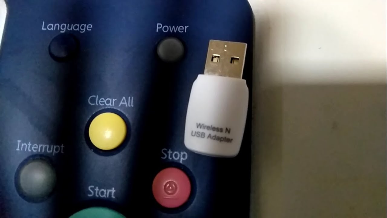 Xerox Mobile Printing Using Network USB Adapter 5845/55/65/75/90