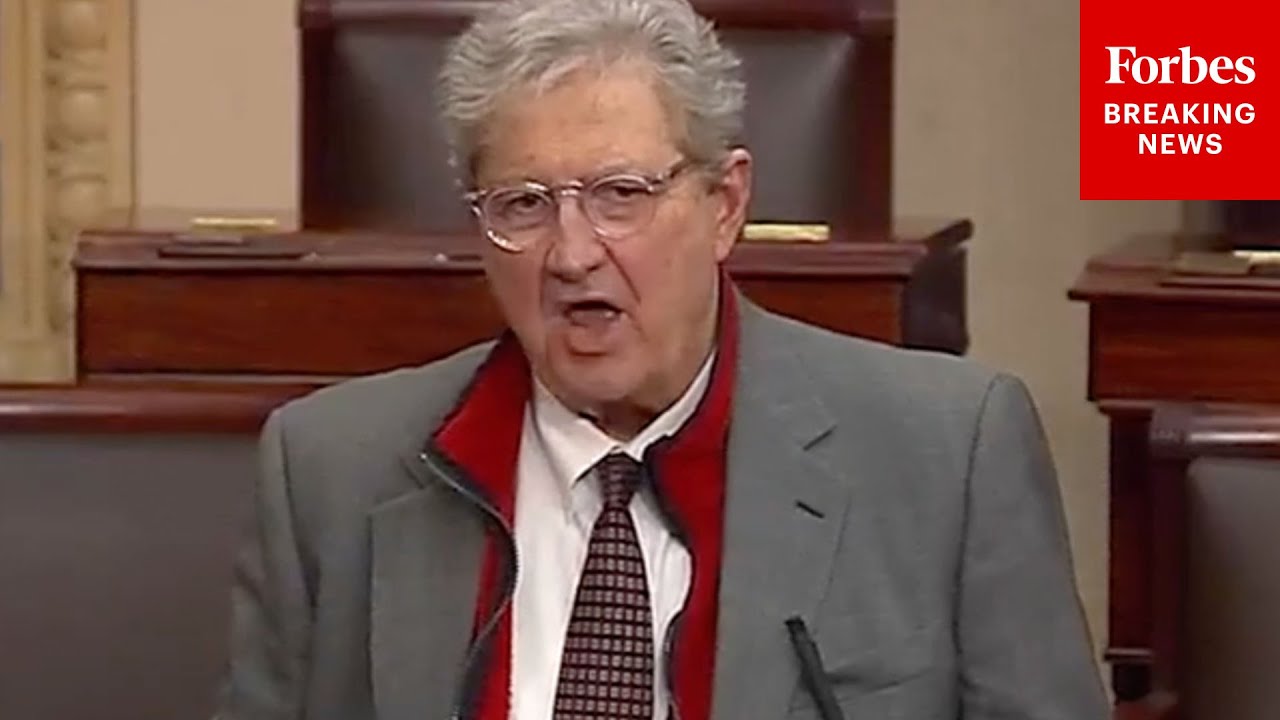 '12-Piece Bucket Of Stupid': John Kennedy Warns Against 'Violently Protesting' Against ICE