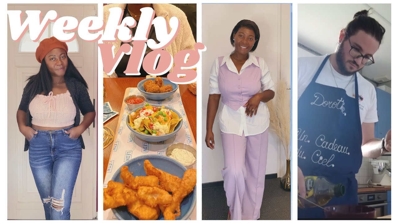 ⭐️VLOG : GROWING GIRL | ÇA FAIT 2 MOIS🩸✌️ | MA RECETTE DE VELOUTÉ BUTTERNUT etc… LA VIE À MBENG! ✈️