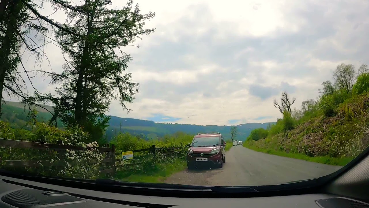 Talybont to Pontsticill Brecon Beacon Drive timewrap