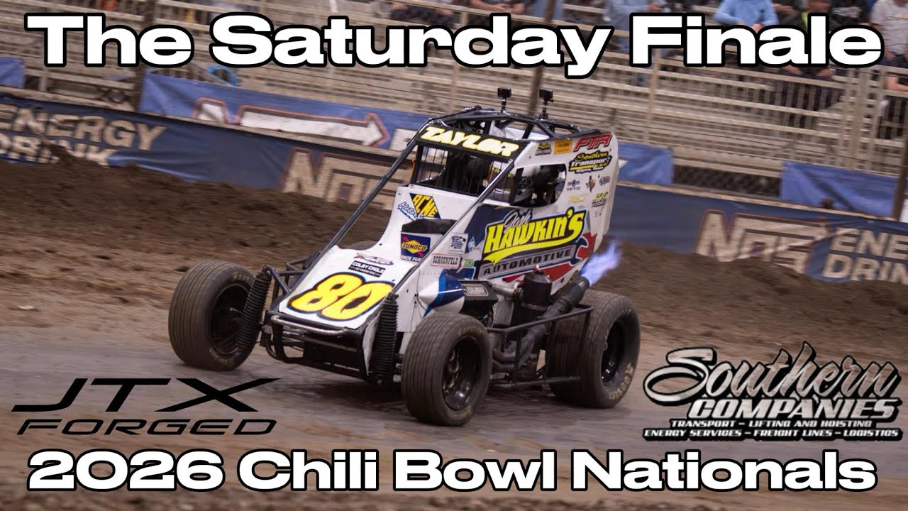 The Saturday Finale - 2026 Chili Bowl Nationals - 1/17/26