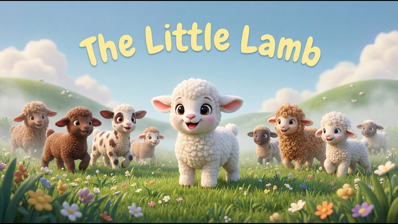 Bible BOP Kids | The Little Lamb | Bible Song for Kids | Sunday School Songs | LIKE & SUB!