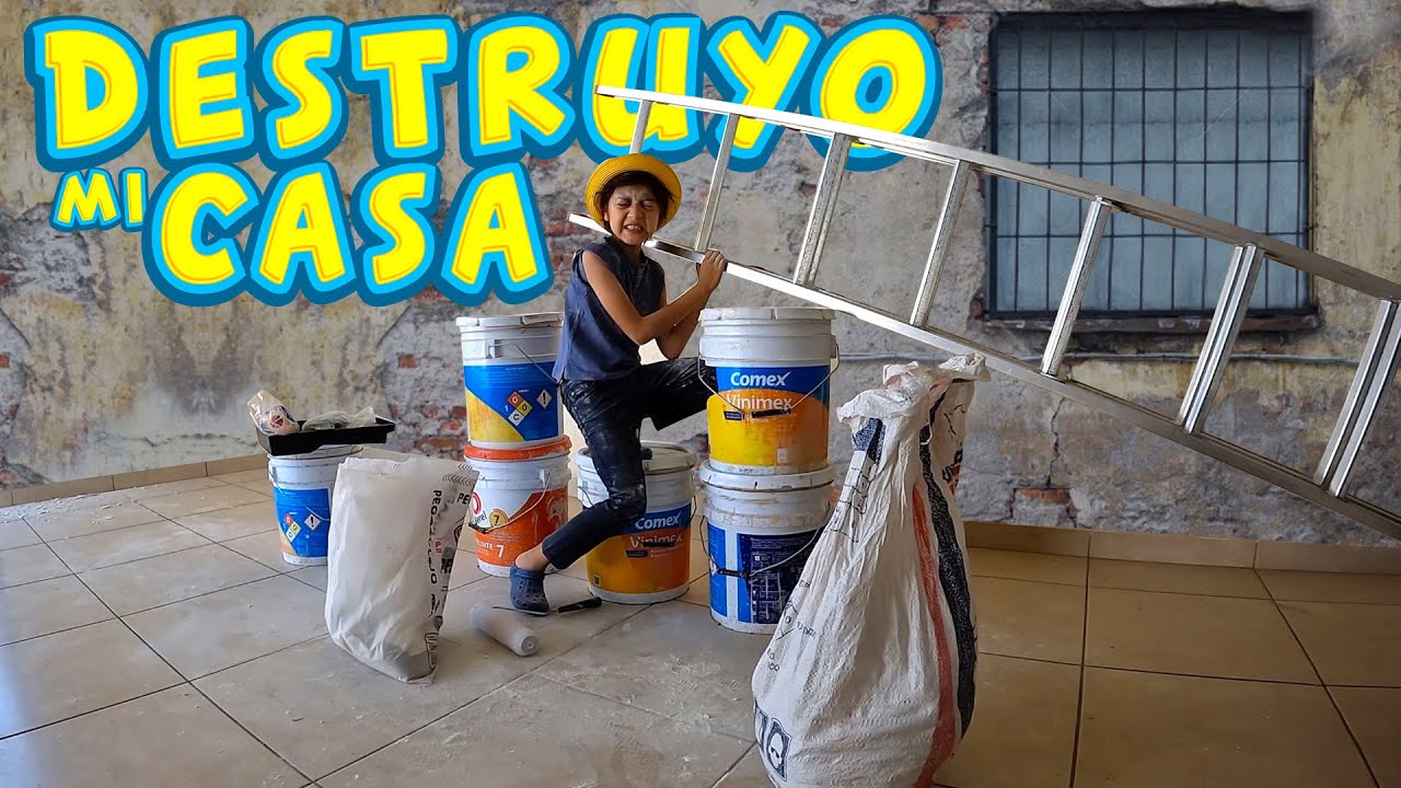 Intento REMODELAR mi Casa y Termino DESTRUYENDOLA