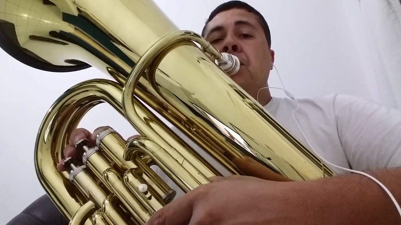Reunião de Jovens e Menores - Hino 432 - Vem, ó divino Mestre - Tuba e sax reto