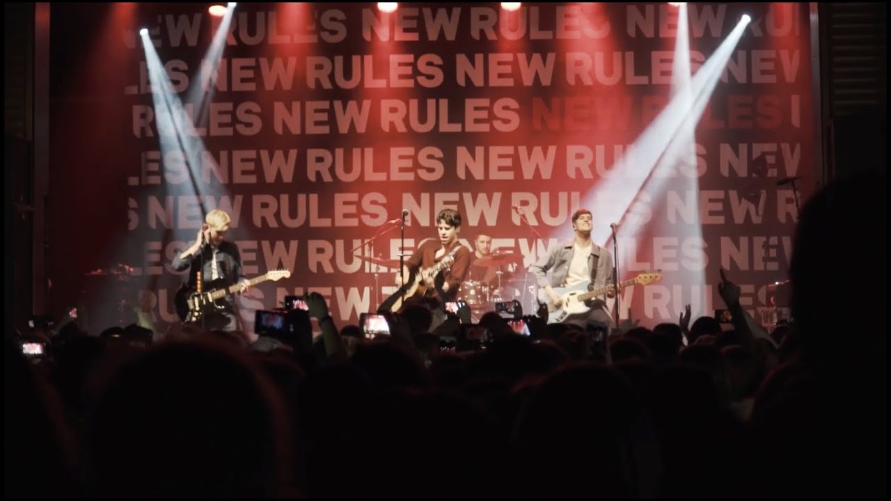 New Rules - Emily (Live In Manchester)