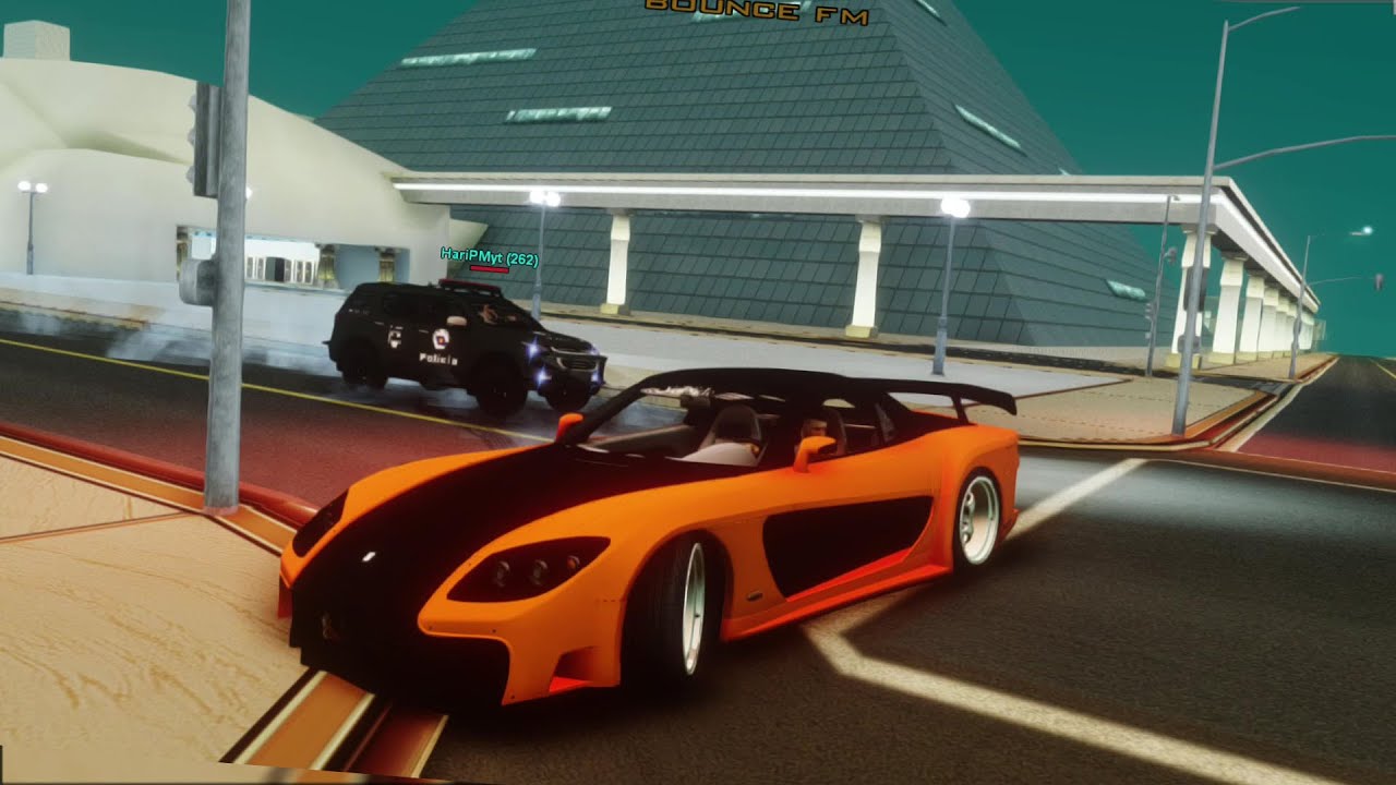 TROMBEI A BAEP NA MADRUGA DE RX7, FUGA NO DRIFT ! GTA SAMP