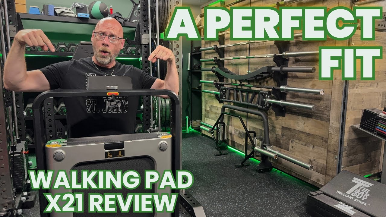 It Fits, But Is It Any Good? | Walking Pad X21 Folding Treadmill Review