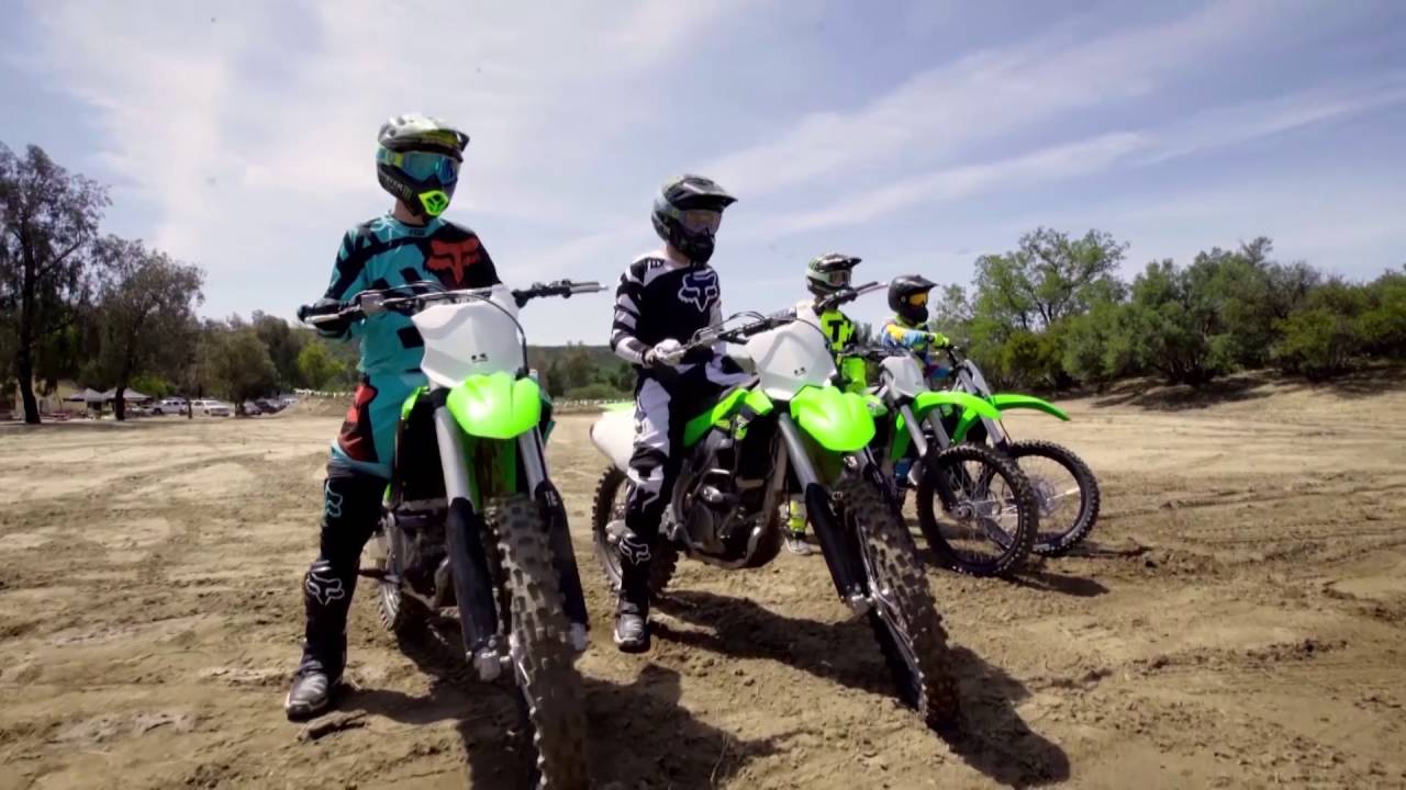 MXTV hits the 2017 Kawasaki KX250F Launch