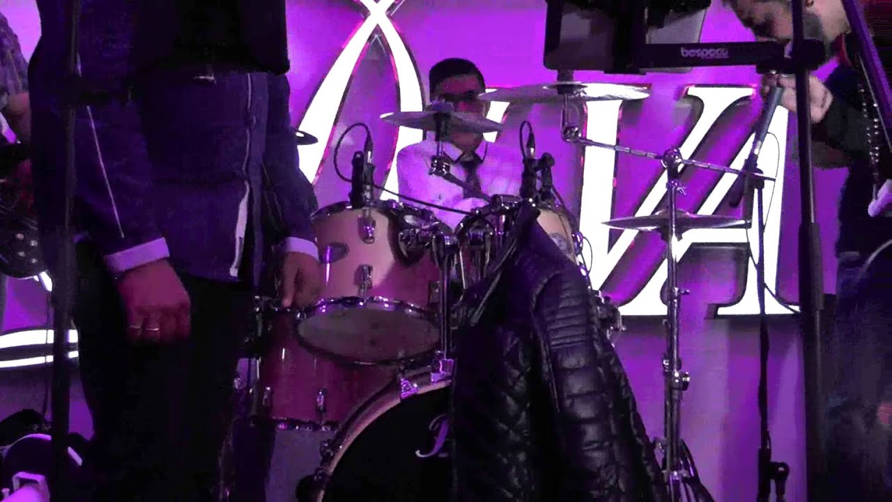 Santosh jamming with face 2 face