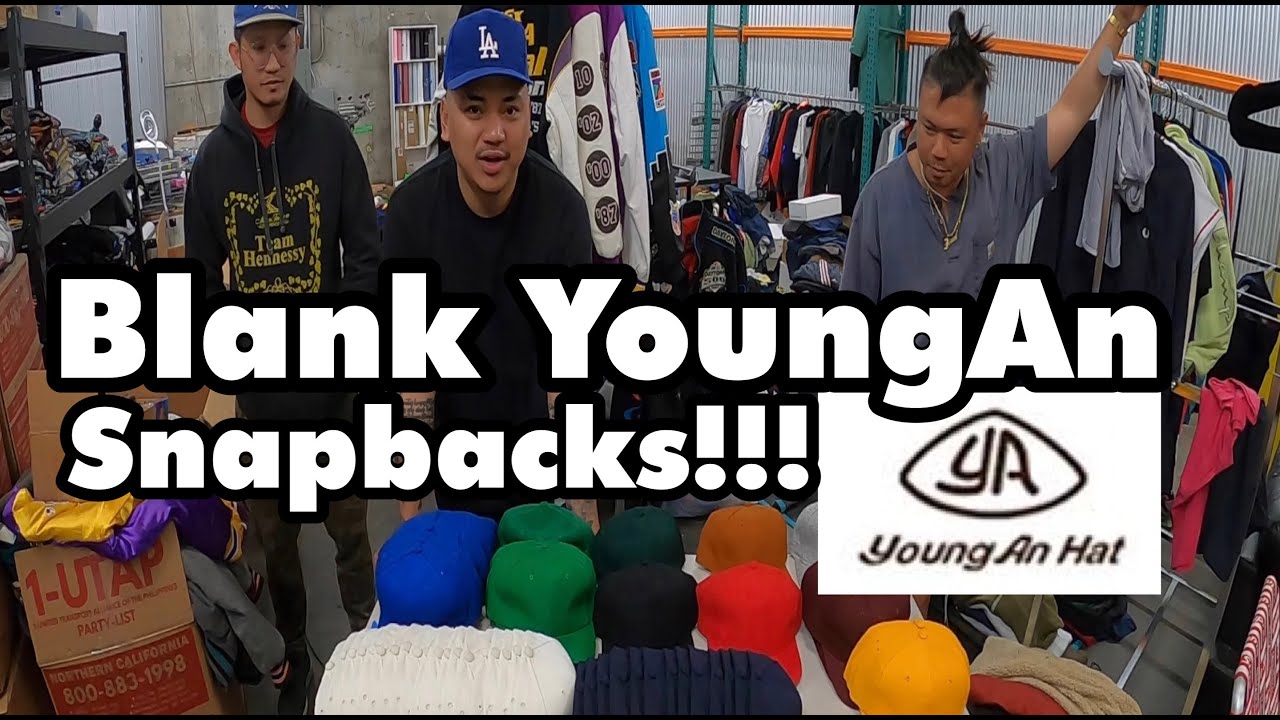 My Blank YoungAn Snapbacks Collection!