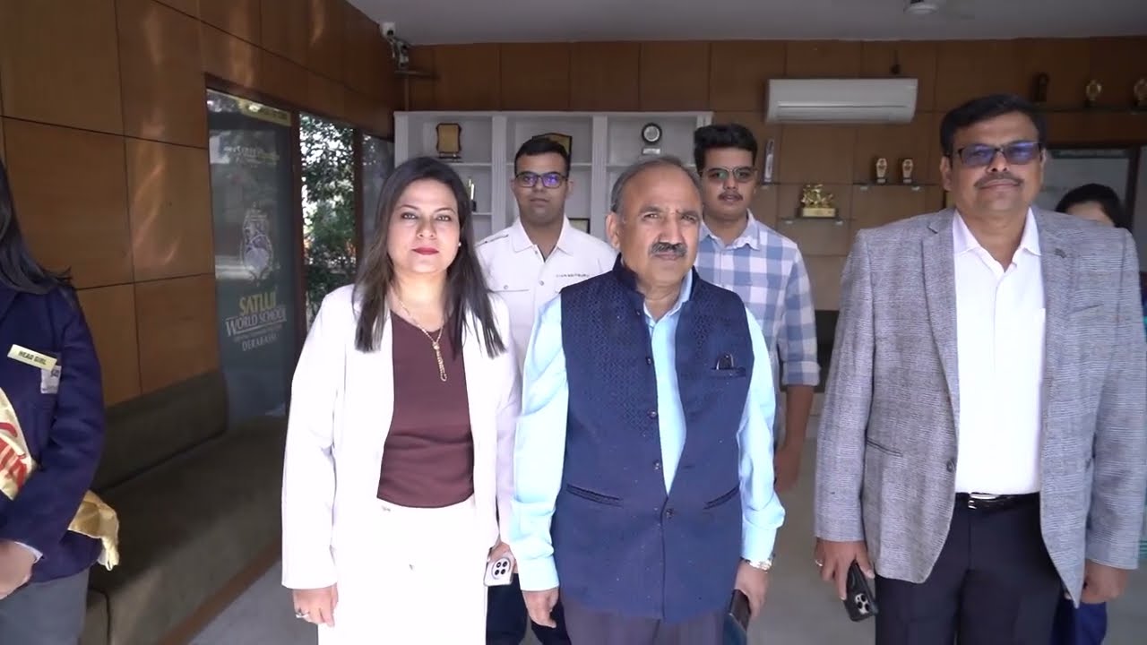Satluj World School Annual Function 2025 | Renaissance &ndash; A Celebration of Culture & Talent