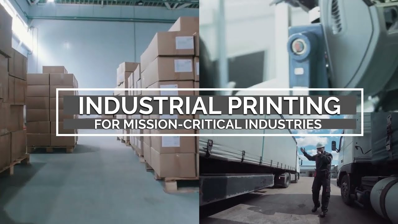 Printronix LP654C Industrial Color Laser Printer