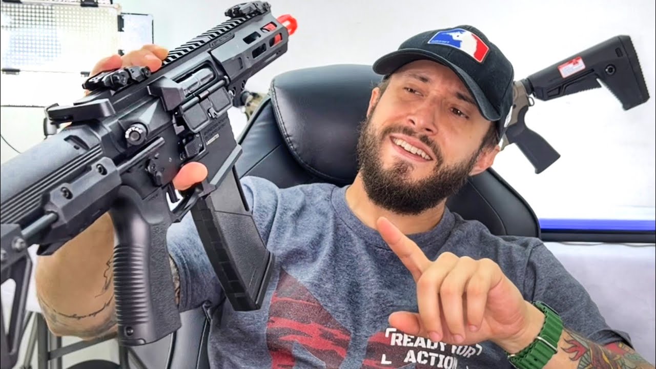 A KRYTAC se RENDEU ao gatilho eletrônico🔥 TRIDENT MK3