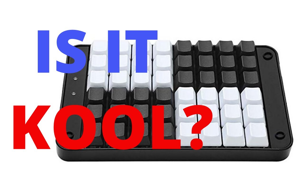 Koolertron 48-key Keypad Review (and mini-tutorial)