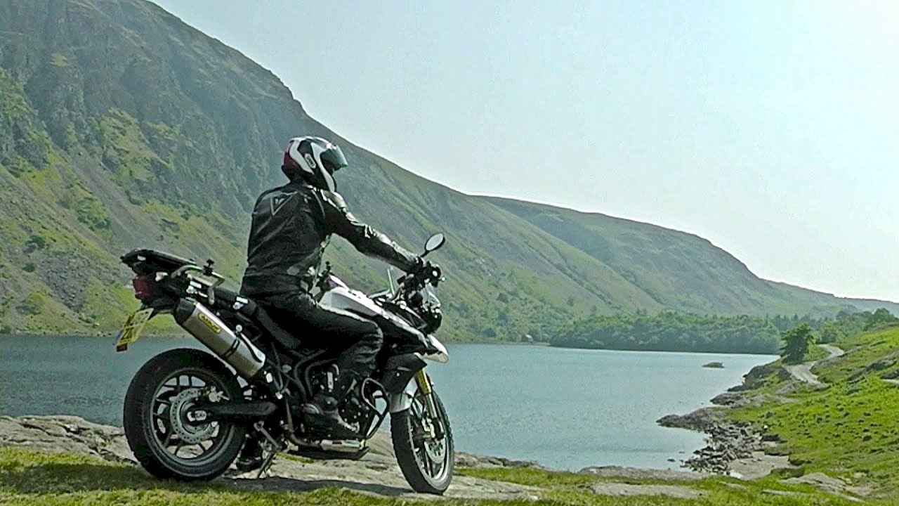 Triumph Tiger 800 - Motorcycle Dream
