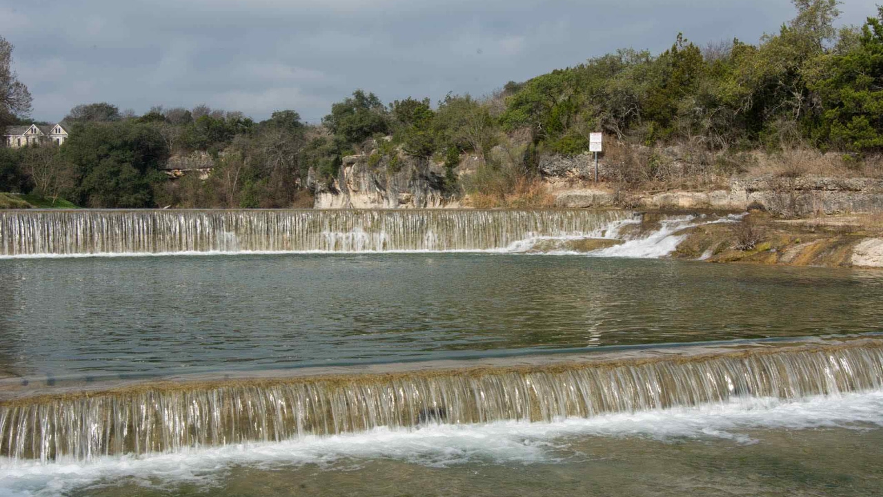 360 Scenic View 4K: Blue Hole Park, Georgetown, TX