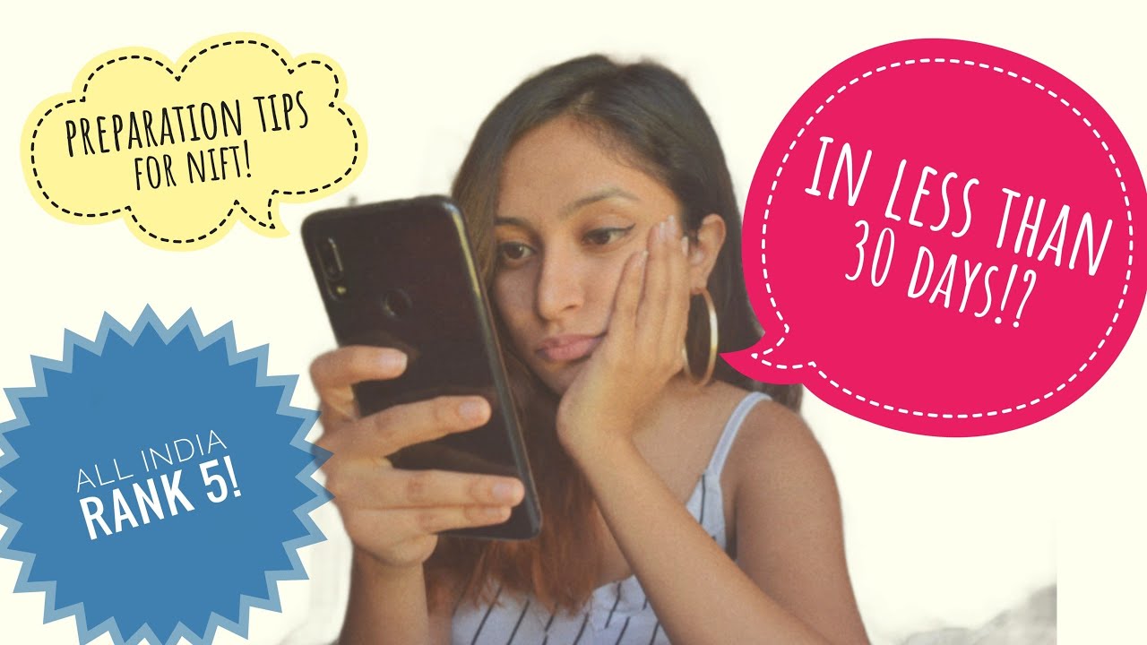 NIFT Entrance 2020 Preparation Tips! || How To Prepare In Less Than 30 Days?