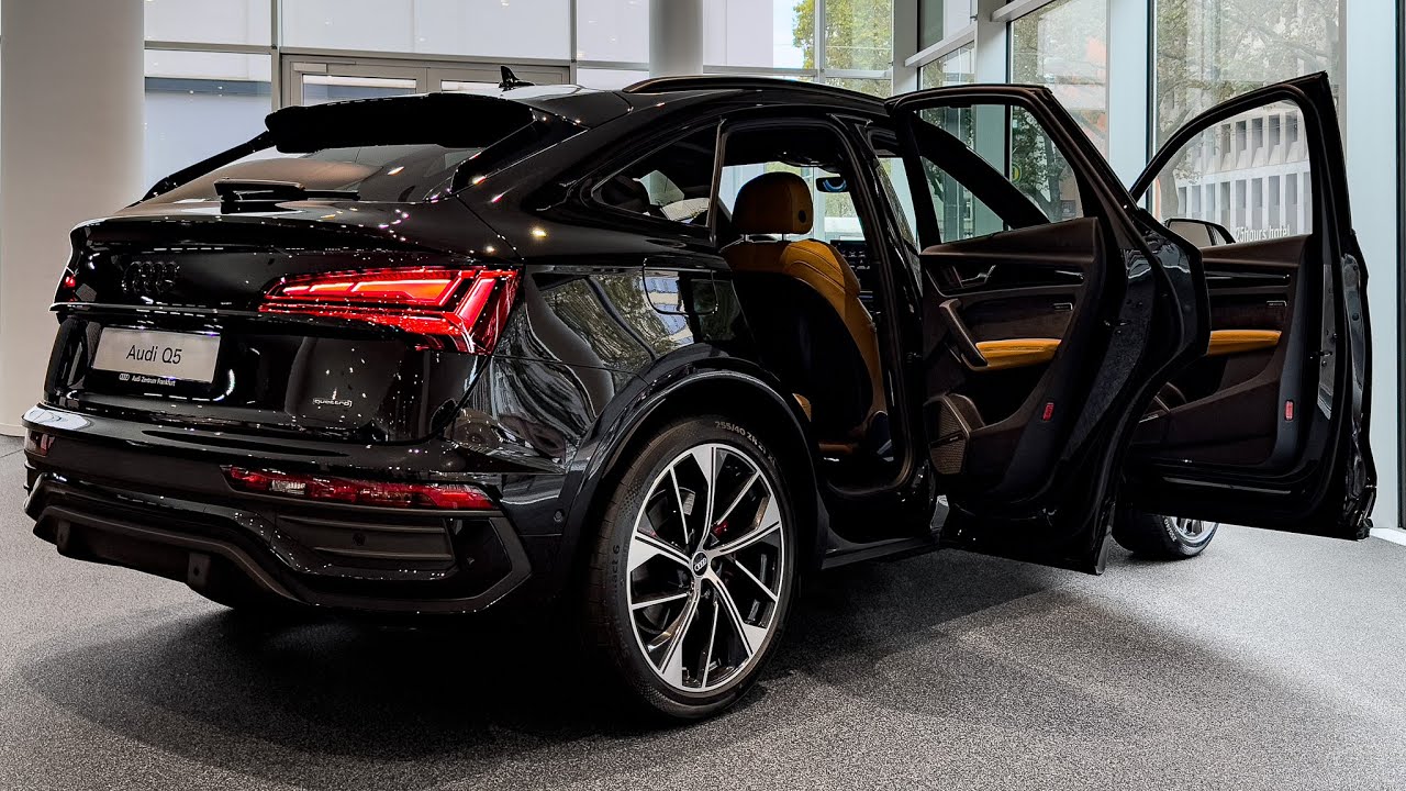2023 Audi Q5 Sportback - Interior and Exterior Details