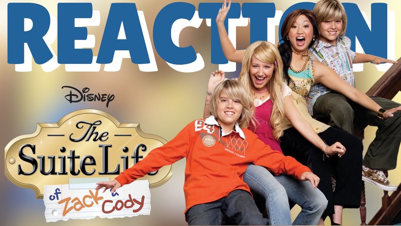 The Suite Life of Zack & Cody 2x36 2x37 REACTION 