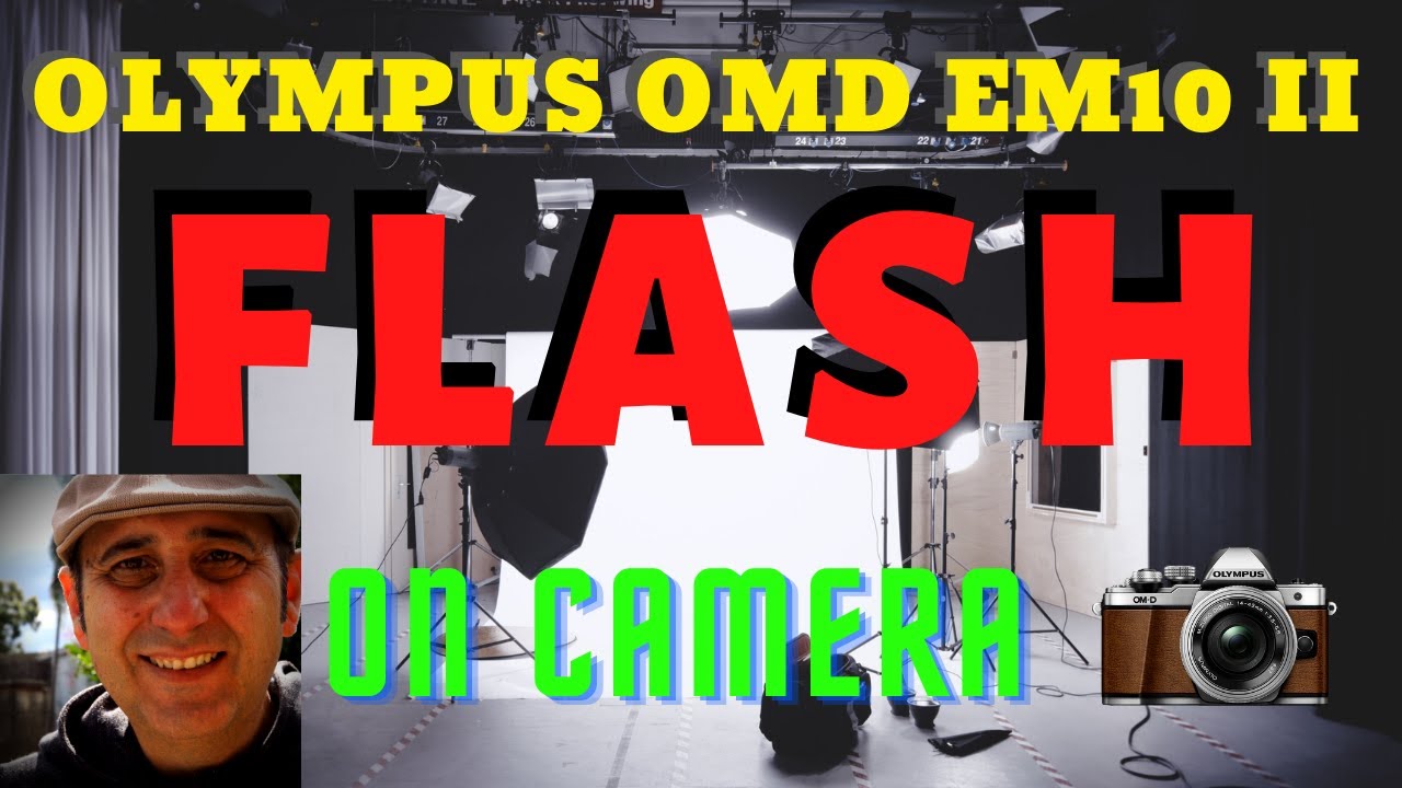 Изучение вспышки на камере | Olympus OMD EM10 II