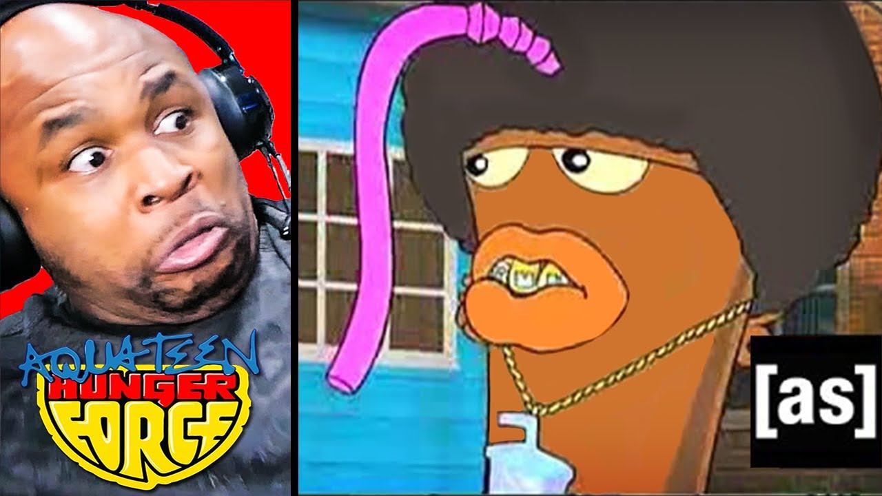 Aqua Teen Hunger Force — подборка самых чёрных юмористических историй #2