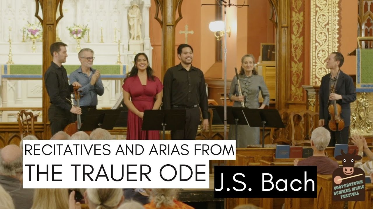 Recitatives and Arias from the Trauer Ode BWV 198, 1727 | J.S. Bach