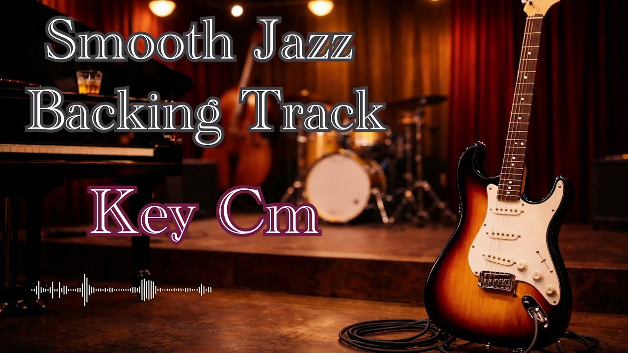 Smooth Jazz Backing Track【Key Cm】