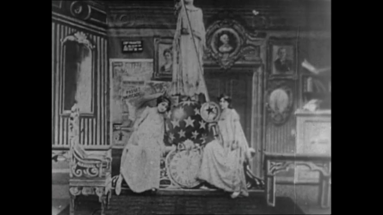 Le Réve de l’horloger (1904) The Clockmaker's Dream (Méliès)