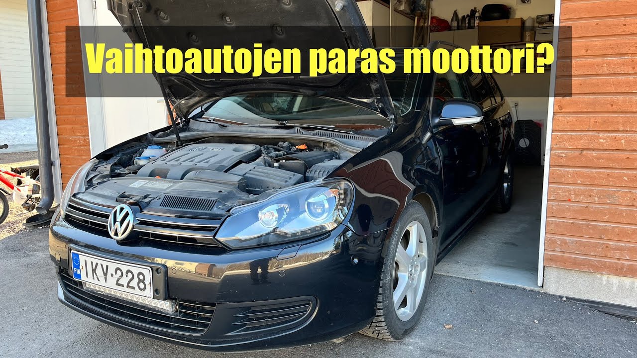 Käytetty auto ja paras moottori 🤔