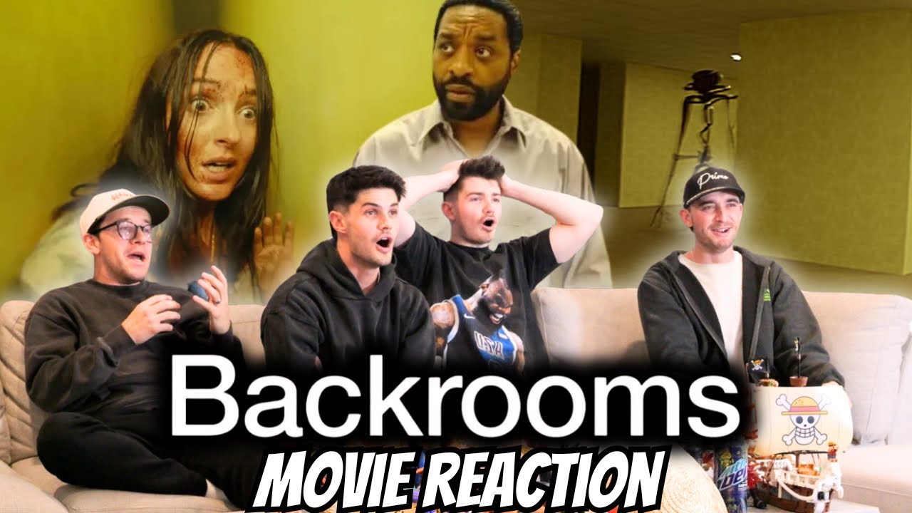 Horror HATERS Watch The Backrooms Movie | Reaction/Review