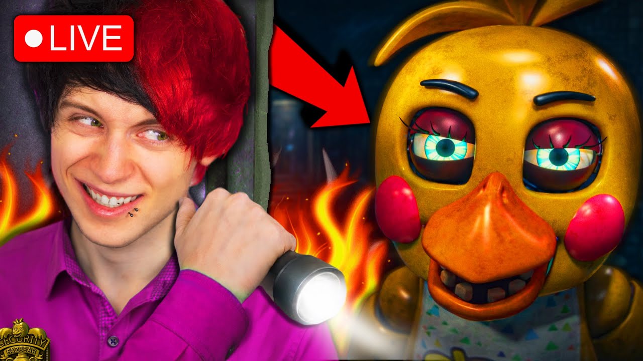 🔴 Оцелявам 5 НОЩИ в ПИЦАРИЯ НА УЖАСИТЕ! 🔴 ( Five Nights at Freddy's )