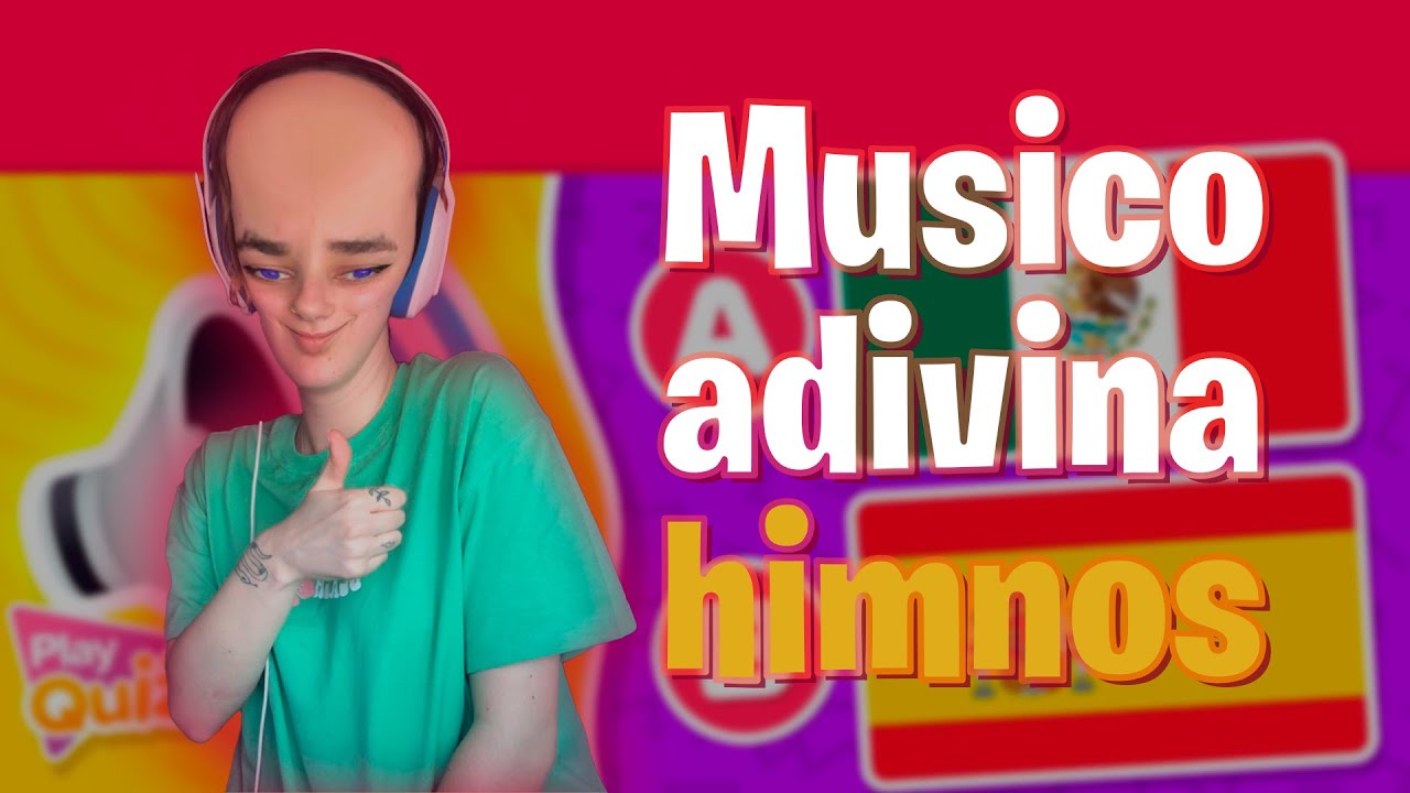 Adivina el país por su himno nacional - PlayQuiz || REACCION