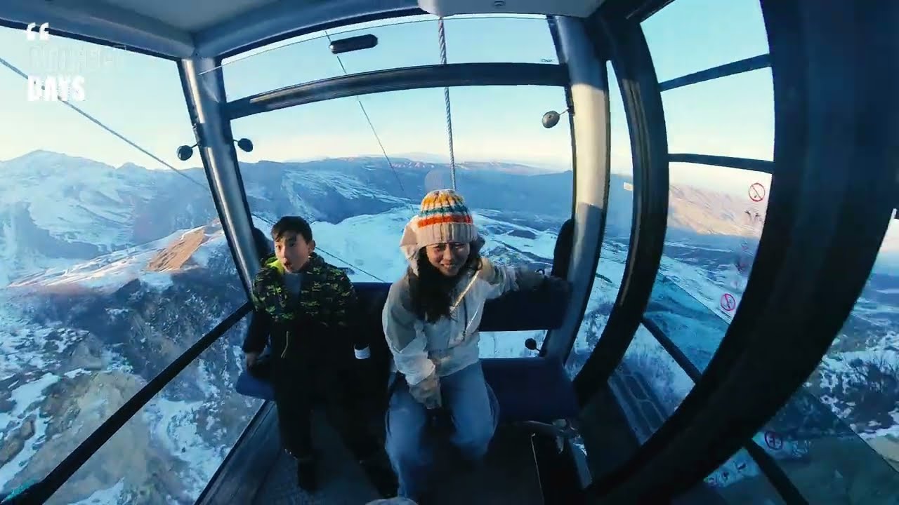 Shahdag gondola ride