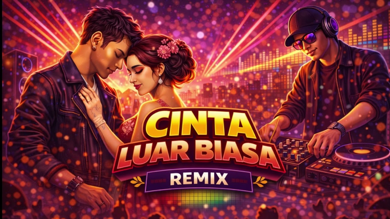 CINTA LUAR BIASA (BREAKBEAT VERSION) - SPECIAL REMIX BUAT YANG LAGI JATUH CINTA!