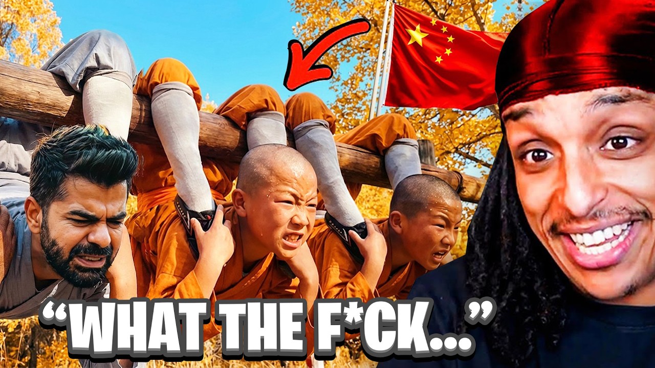 He Trained In The Most Insane Kung-Fu School In The World...