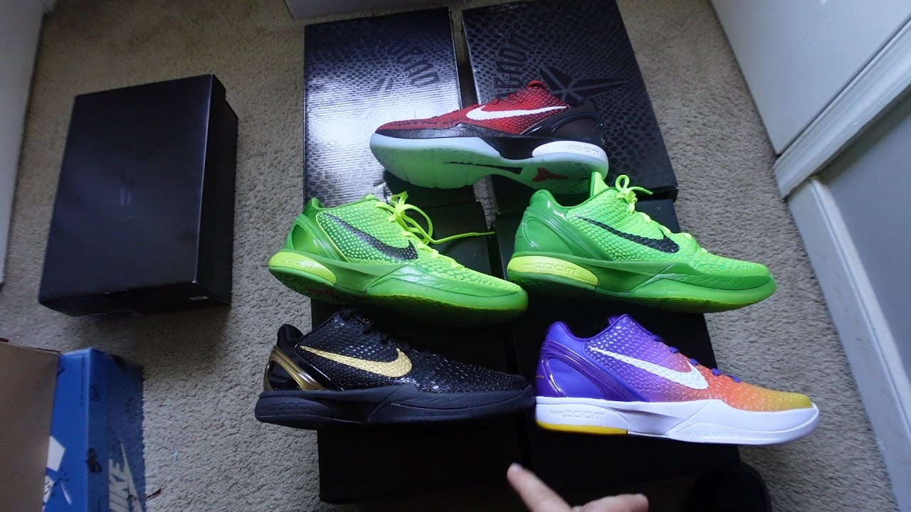 Most Kobe 6 rep batchs (Except S2 and KW)
