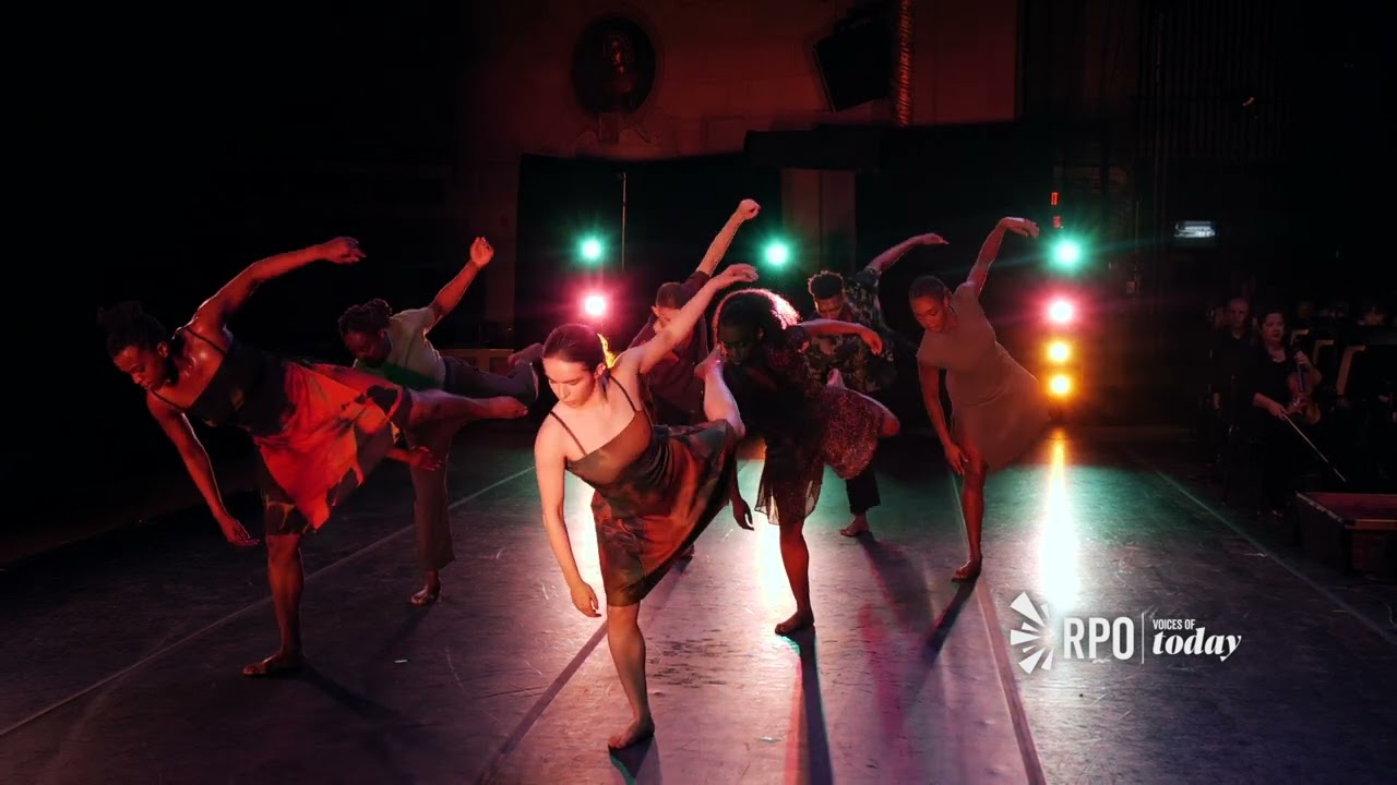 Rite of Spring with Garth Fagan dance