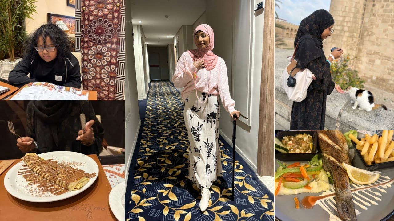 My Last Day in Tunisia 🇹🇳 | Traveling With Chronic Illness | Somali Mom