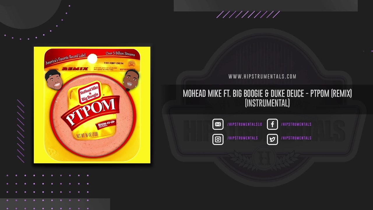 Mohead Mike Ft. Big Boogie & Duke Deuce - PTPOM [Instrumental] (Prod. By BluNote)