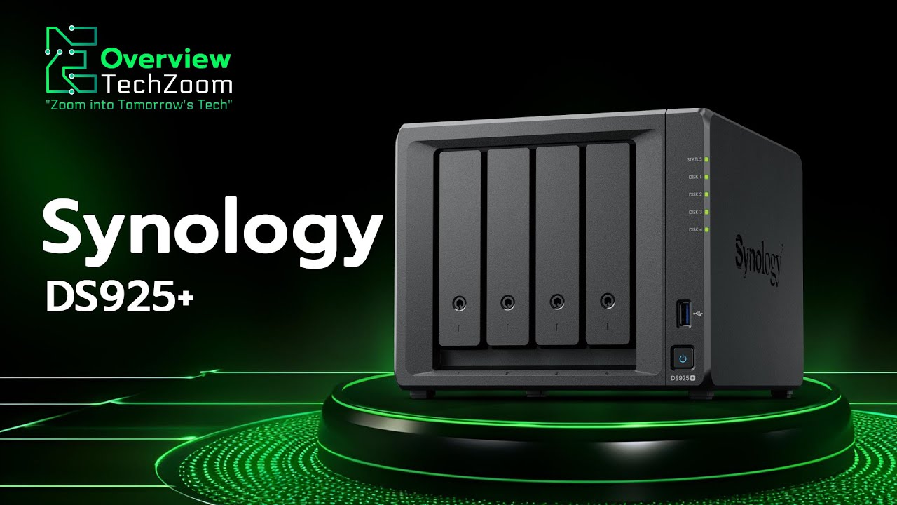 Overview - Synology DS925 Plus (DS925+) | The Ultimate NAS for Your Home