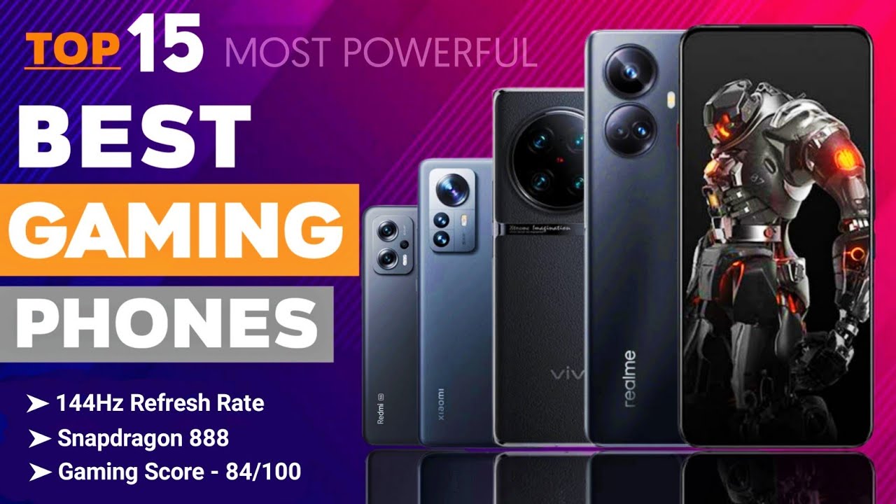 TOP 15 POWERFUL GAMING PHONES OF 2022 |TOP 15 BEST GAMING PHONES FOR FF, BGMI