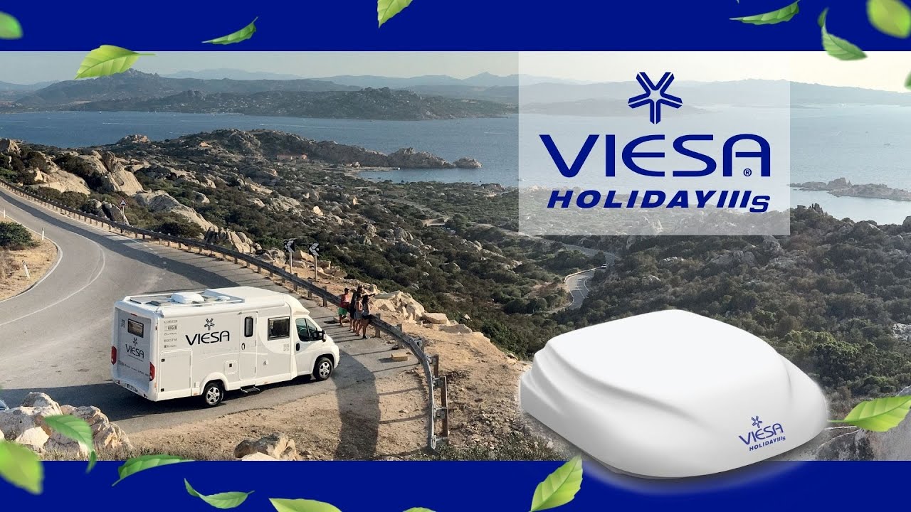 Viesa Holiday IIIs il condizionatore evaporativo ecologico per camper e van a 12 volt
