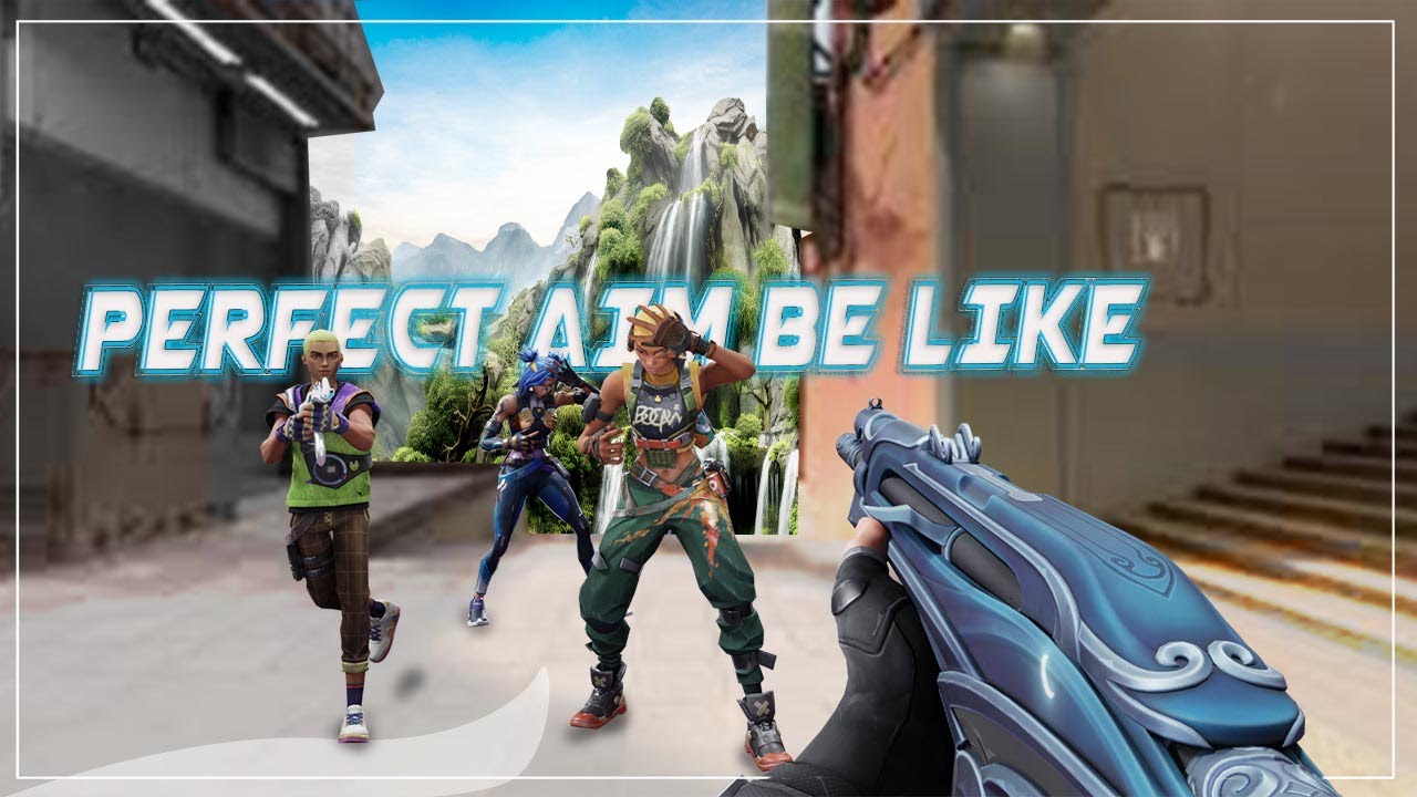 ⭐MY PERFECT AIM BE LIKE 🔫 || #valorant #SJGAMING #valorantclips