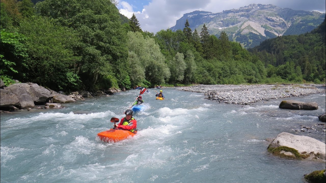 Kayak Giffre 15 juillet  2018