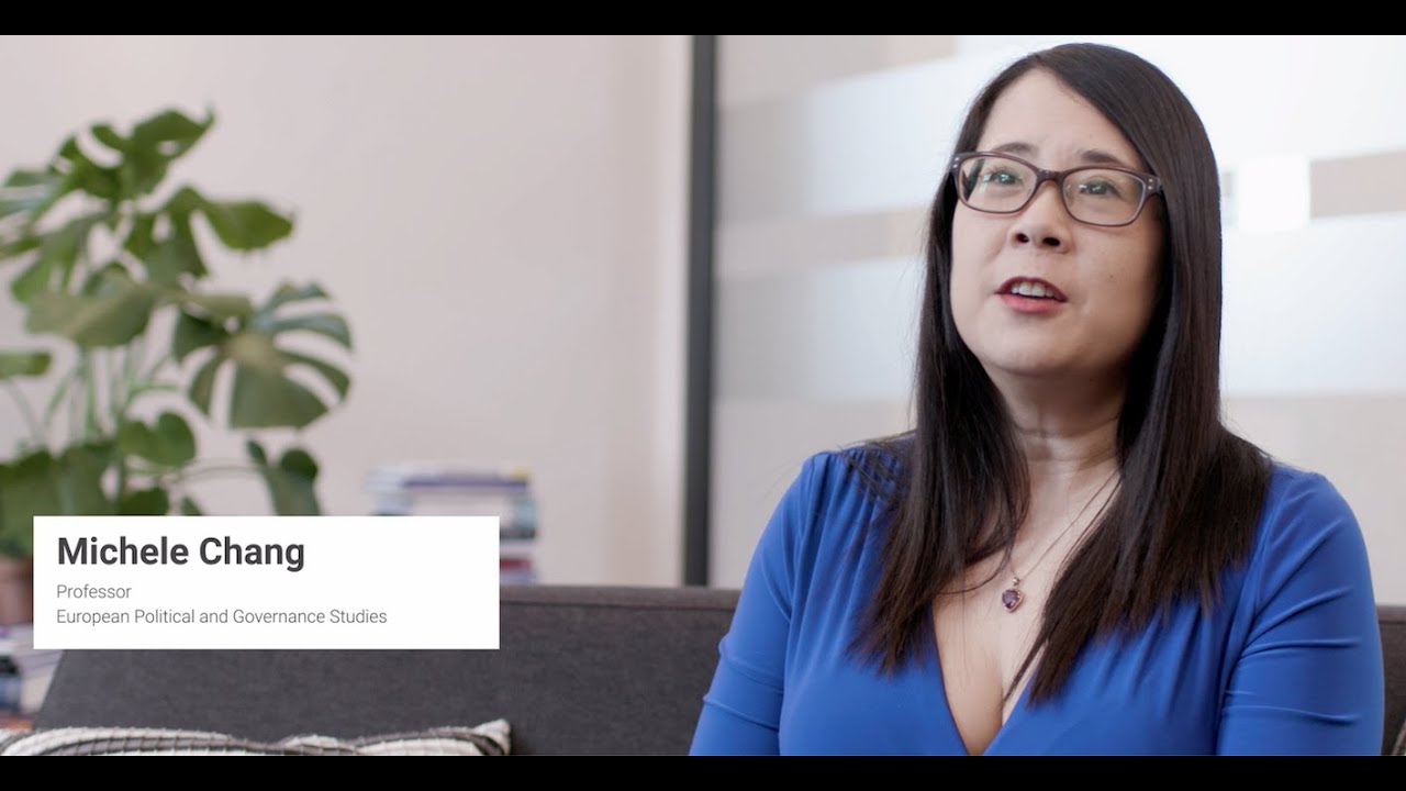 Departmental testimonials - Master of Arts in European Political and Governance Studies