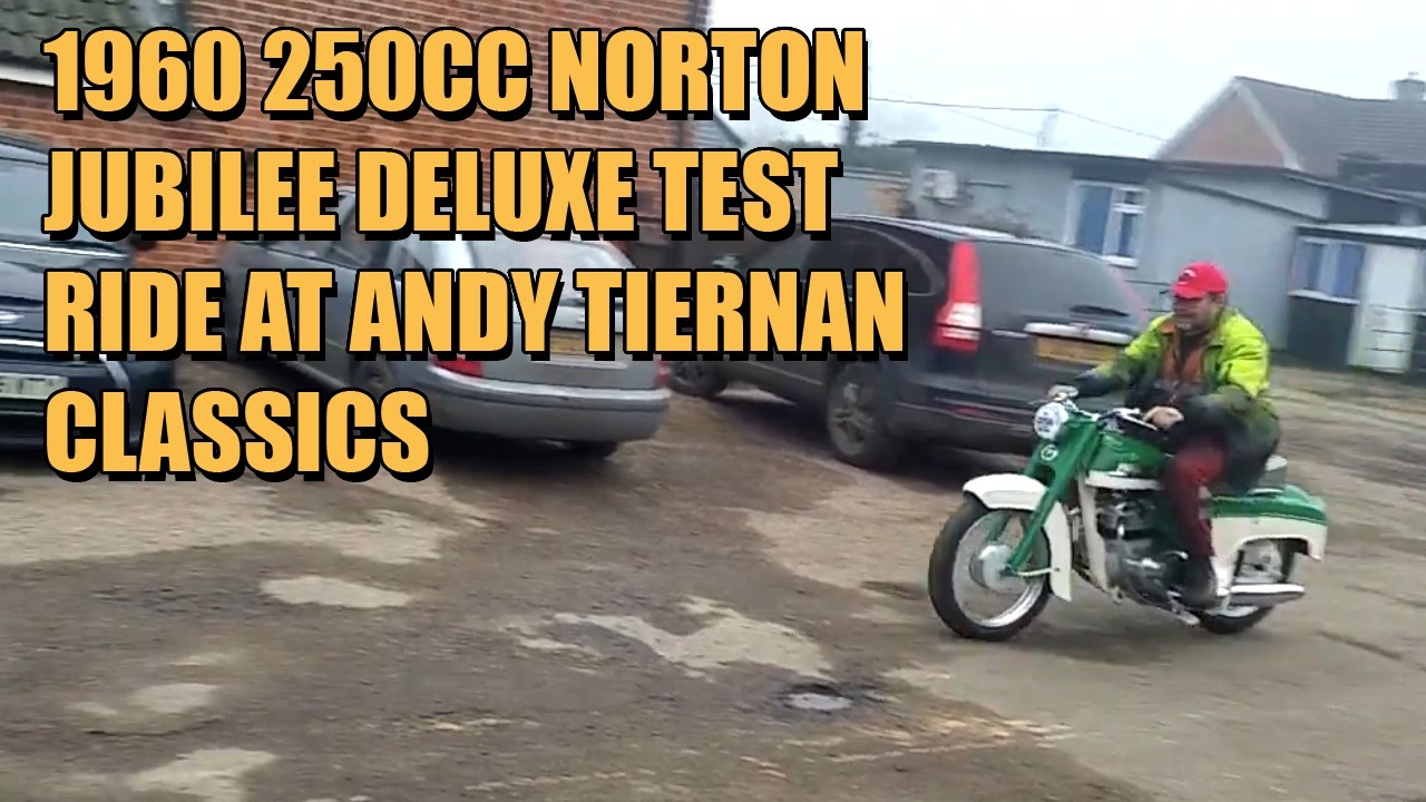 1960 Norton Jubilee Deluxe 250cc at Andy Tiernan Classics #09479NRT