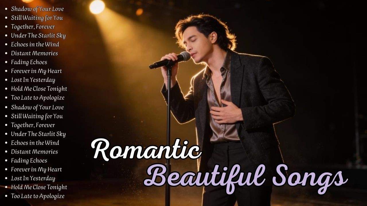 Beautiful love Songs Playlist 2026💖Romantic Love Ballads Emotional Heartfelt