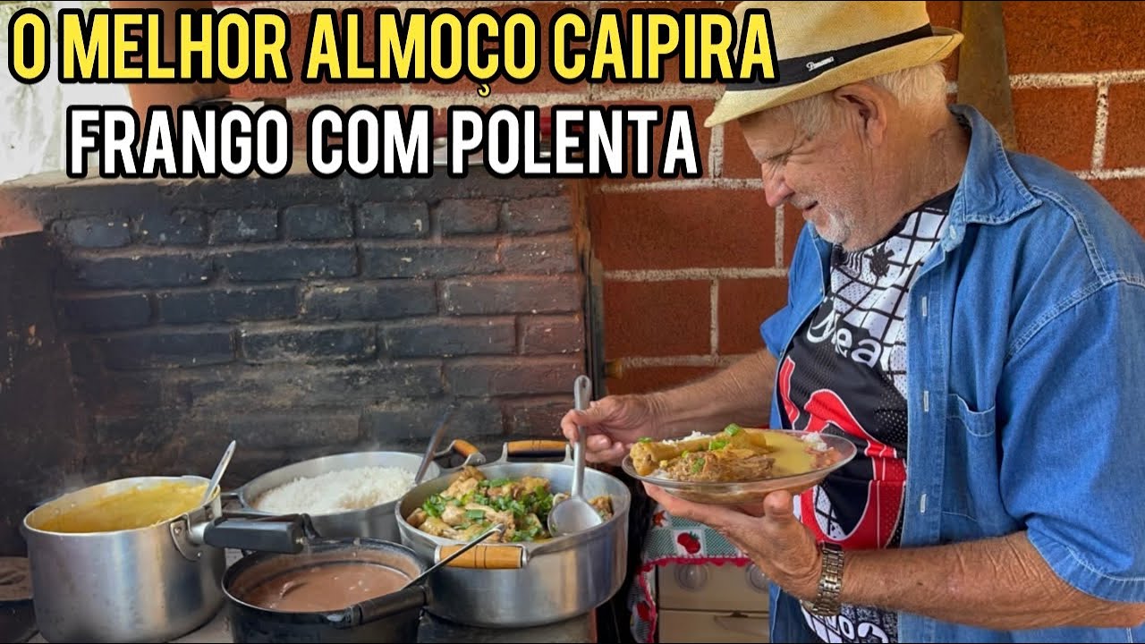 FARTURÃO NO DOMINGÃO AQUI NA ROÇA COM A FAMÍLIA 