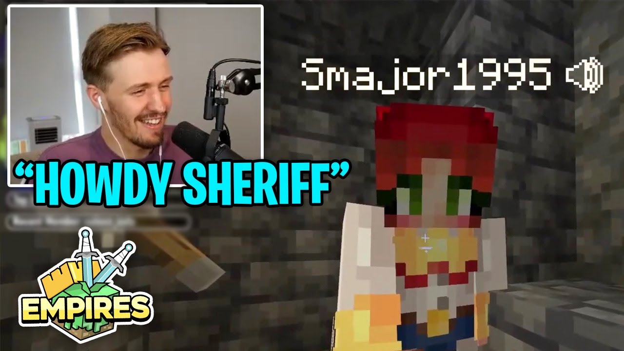 Solidarity Gets SCARED By Smajor Dressed As JESSE