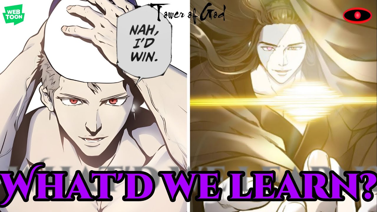 Luslec vs Mazino Was Important ~ Tower of God